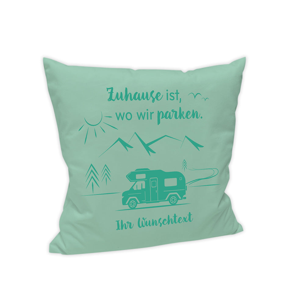 Kissen | Motiv Camper Zuhause