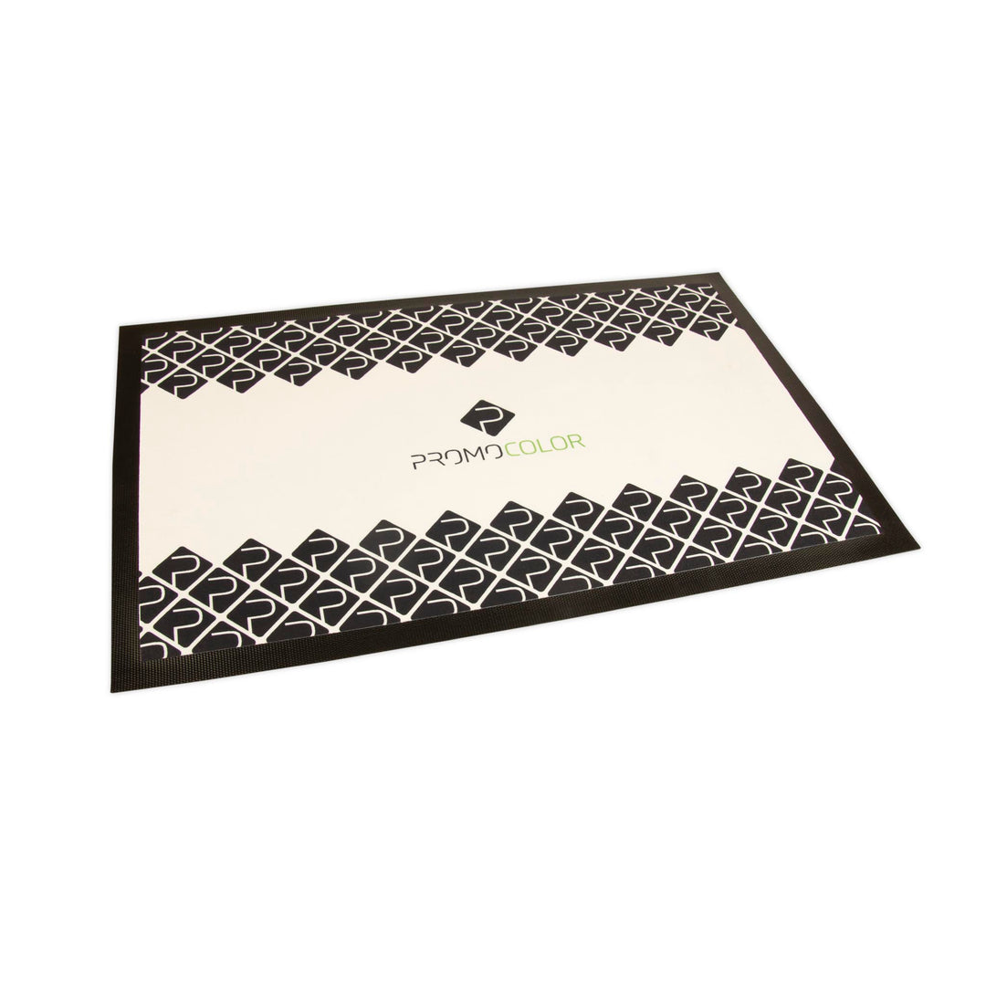 fußmatte mit gummirand