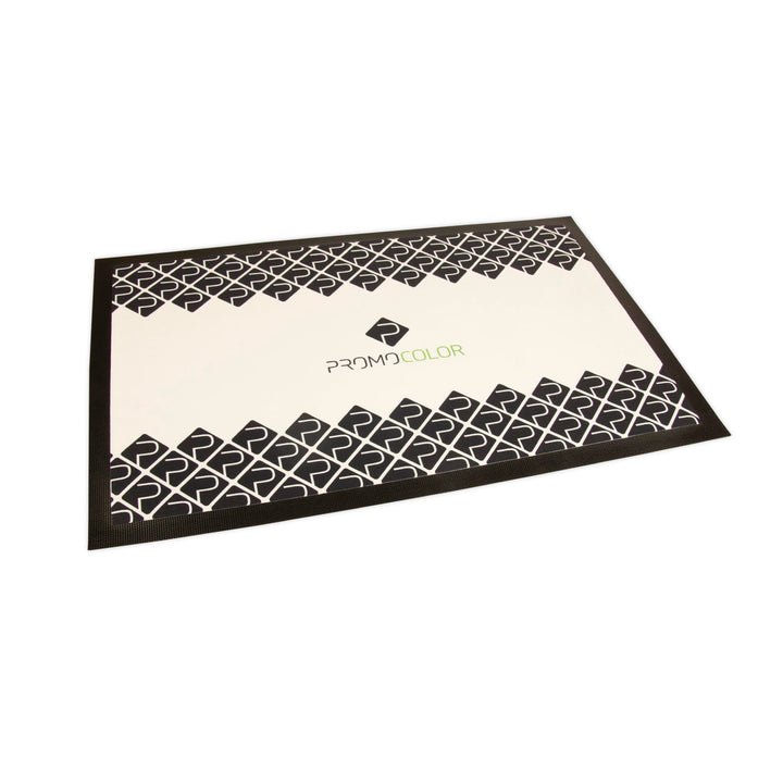 fußmatte mit gummirand