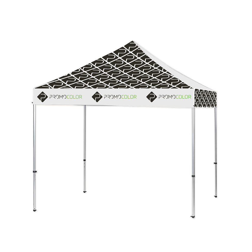 Faltpavillon aus Aluminium mit Dach