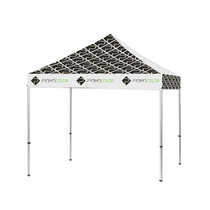 Faltpavillon aus Aluminium mit Dach