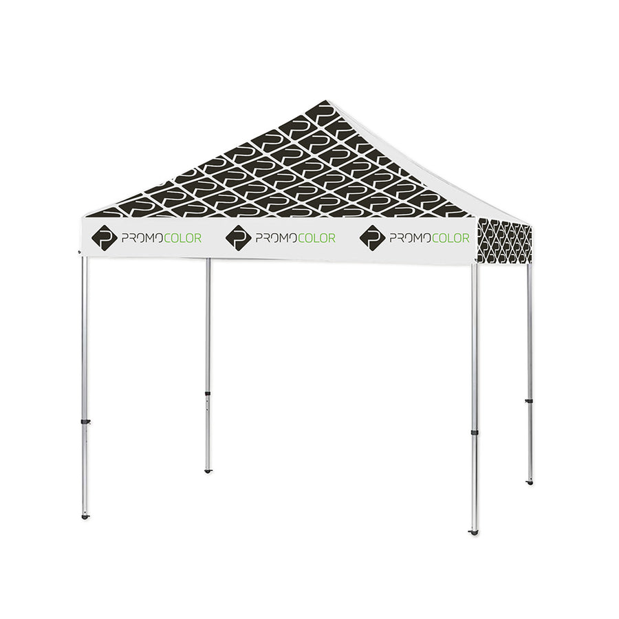 Faltpavillon aus Aluminium mit Dach