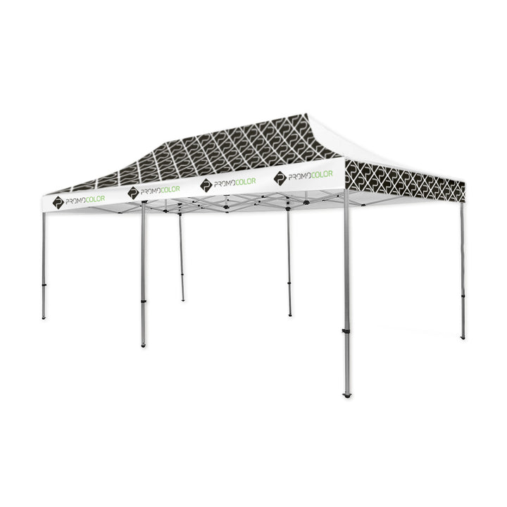 Faltpavillon 3x6m inkl. Dach