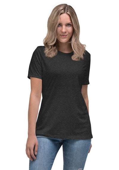 PremiumBella + Canvas | T-Shirt | Damen - Dark Heather Grey