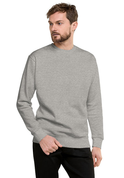 Cotton Heritage | Sweatshirt | Unisex - Carbon Grey