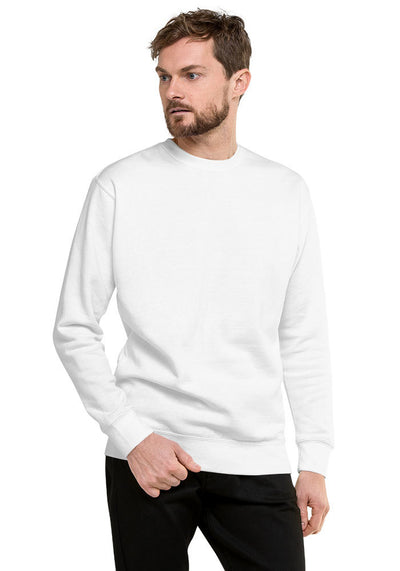Cotton Heritage | Sweatshirt | Unisex - White