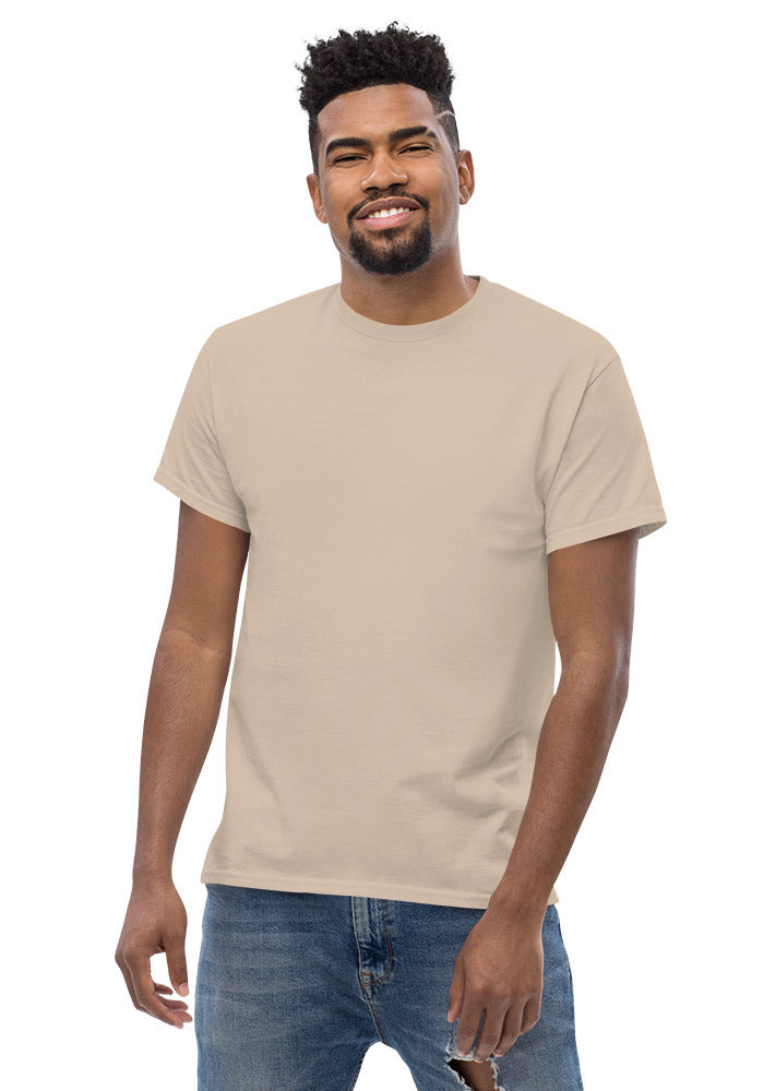 Gildan | T-Shirt | Herren - Sand