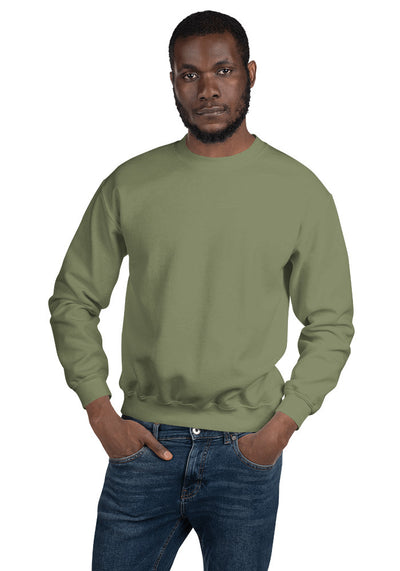 Gildan | Sweatshirt | Unisex - Military Green