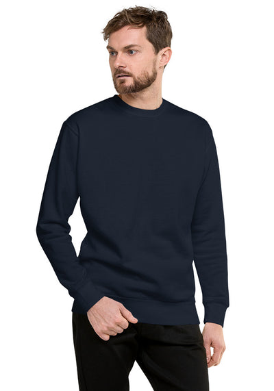 Cotton Heritage | Sweatshirt | Unisex - Navy Blazer