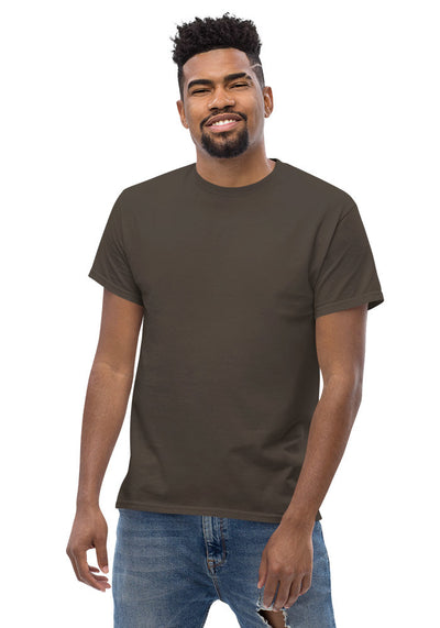 Gildan | T-Shirt | Herren - Dark Chocolate