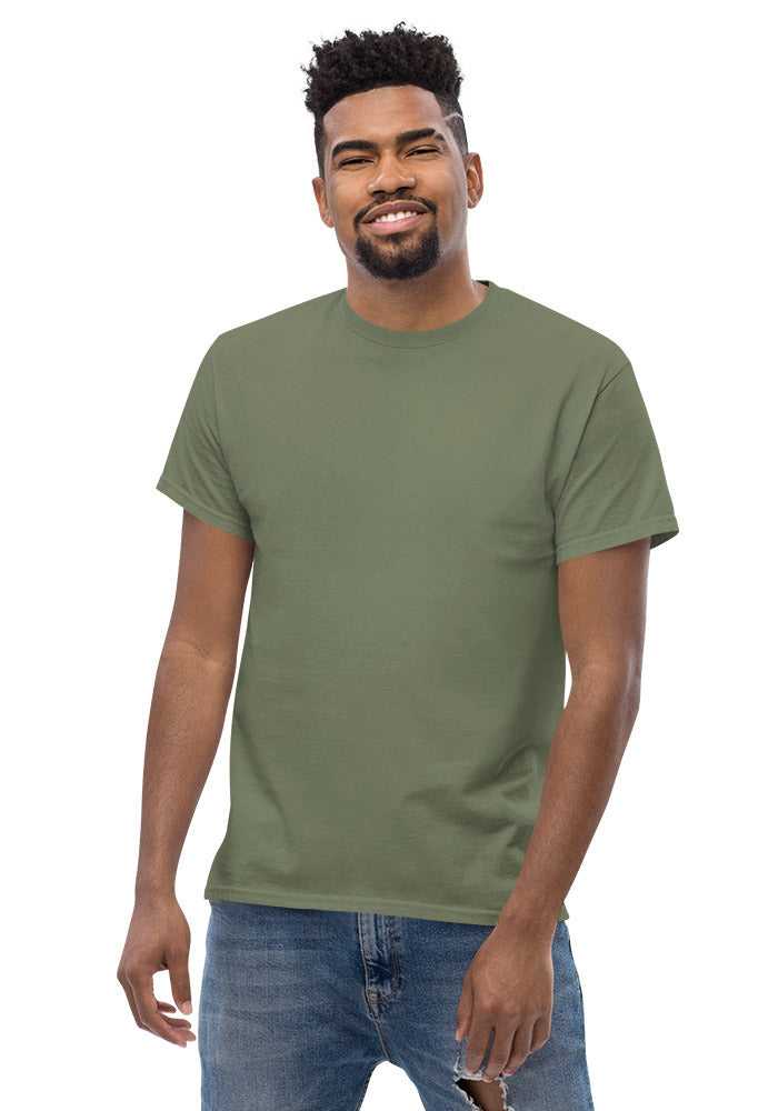 Gildan | T-Shirt | Herren - Military Green