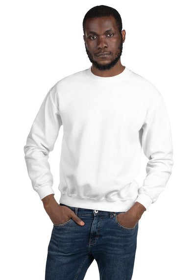 Gildan | Sweatshirt | Unisex  - White