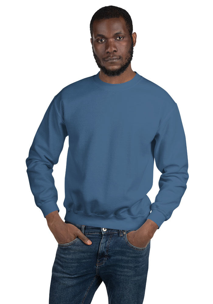 Gildan | Sweatshirt | Unisex - Indigo Blue