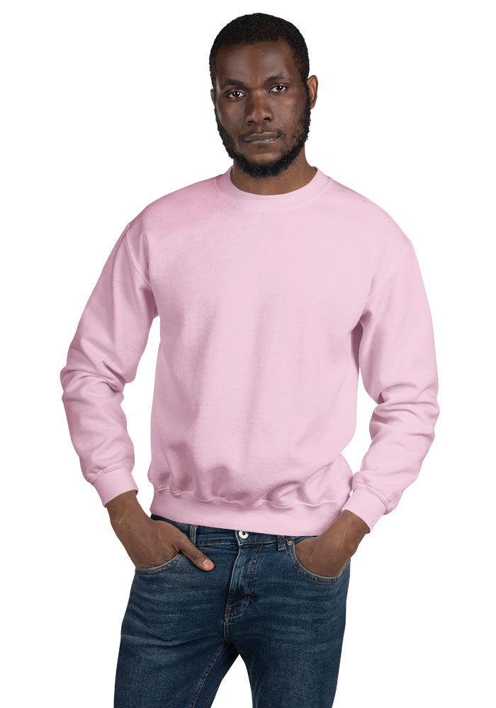 Gildan | Sweatshirt | Unisex - Light Pink